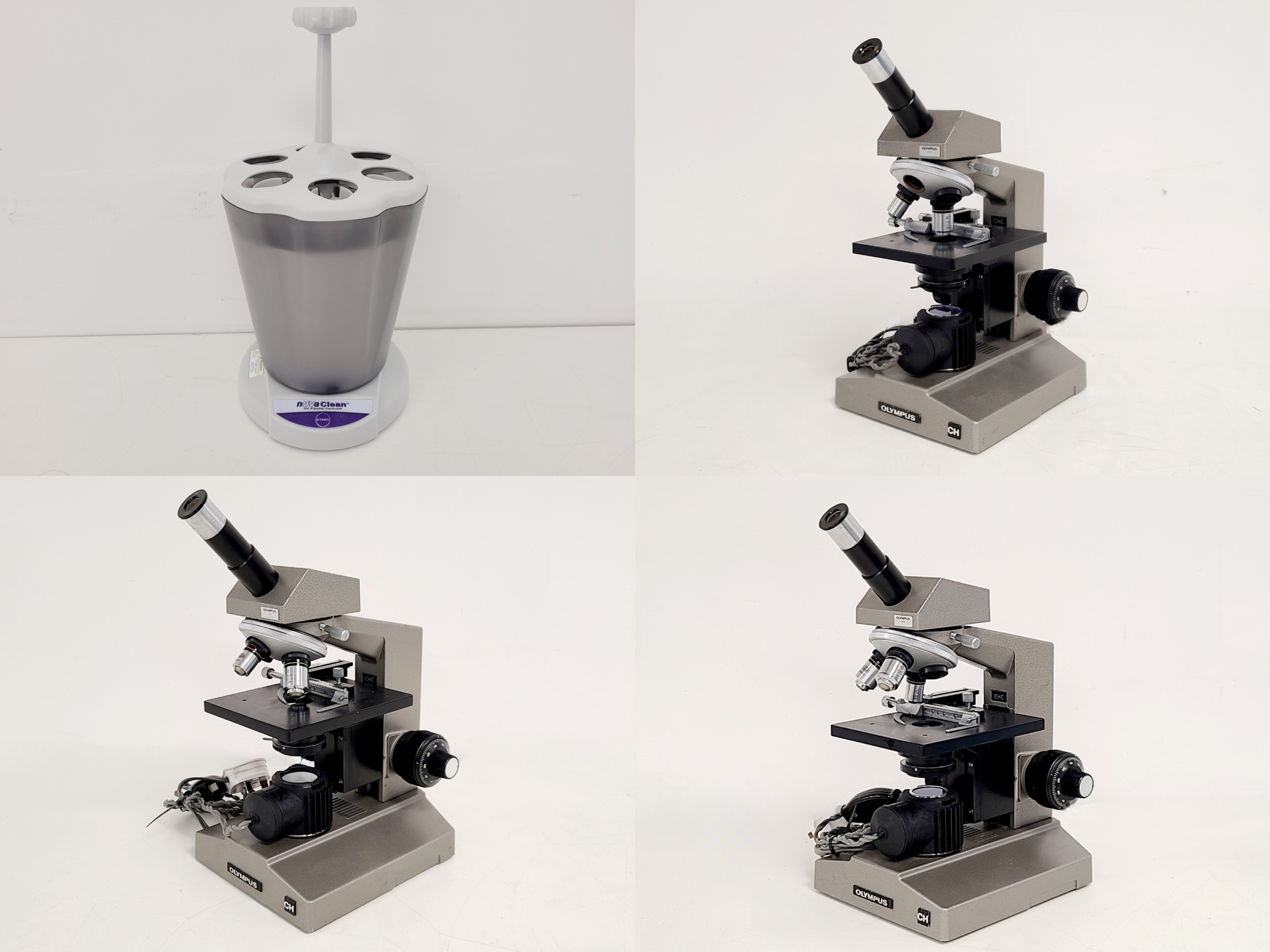 Image of Mixed Job Lot of Laboratory Equipment - Perkin Elmer, Axon, Meiji, Techne