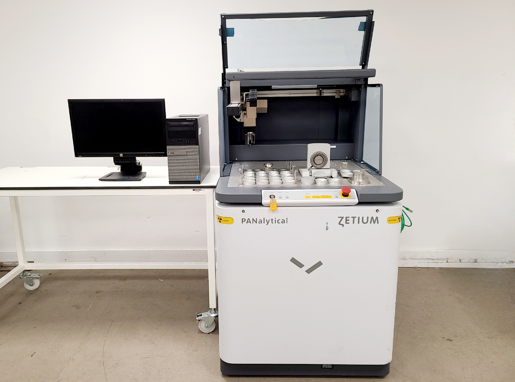 Image of PANalytical Zetium XRF Spectrometer