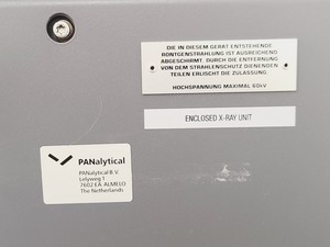 Thumbnail image of PANalytical Zetium XRF Spectrometer