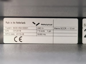 Thumbnail image of PANalytical Zetium XRF Spectrometer