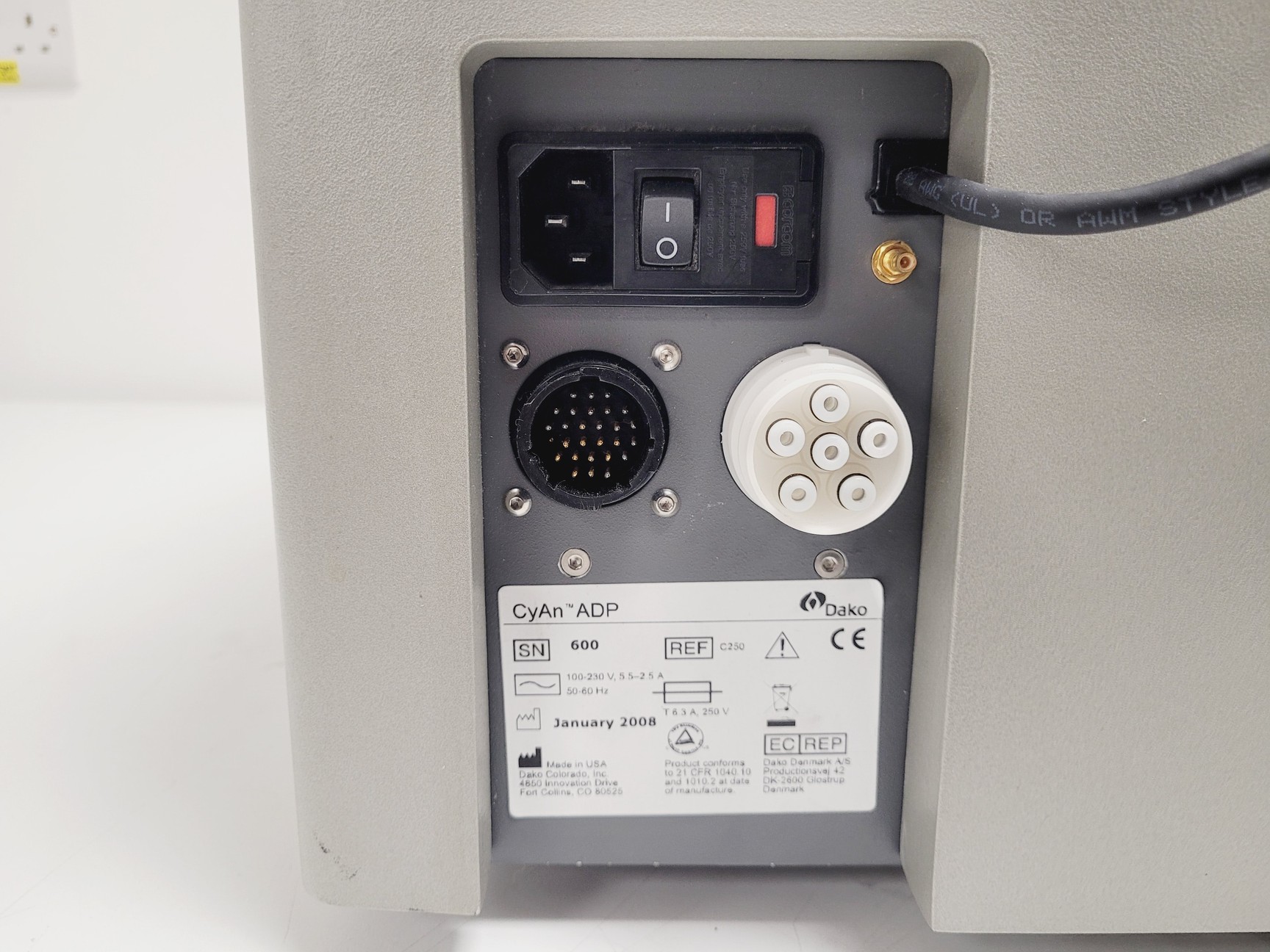 Image of Dako Cyan ADP Flow Cytometer