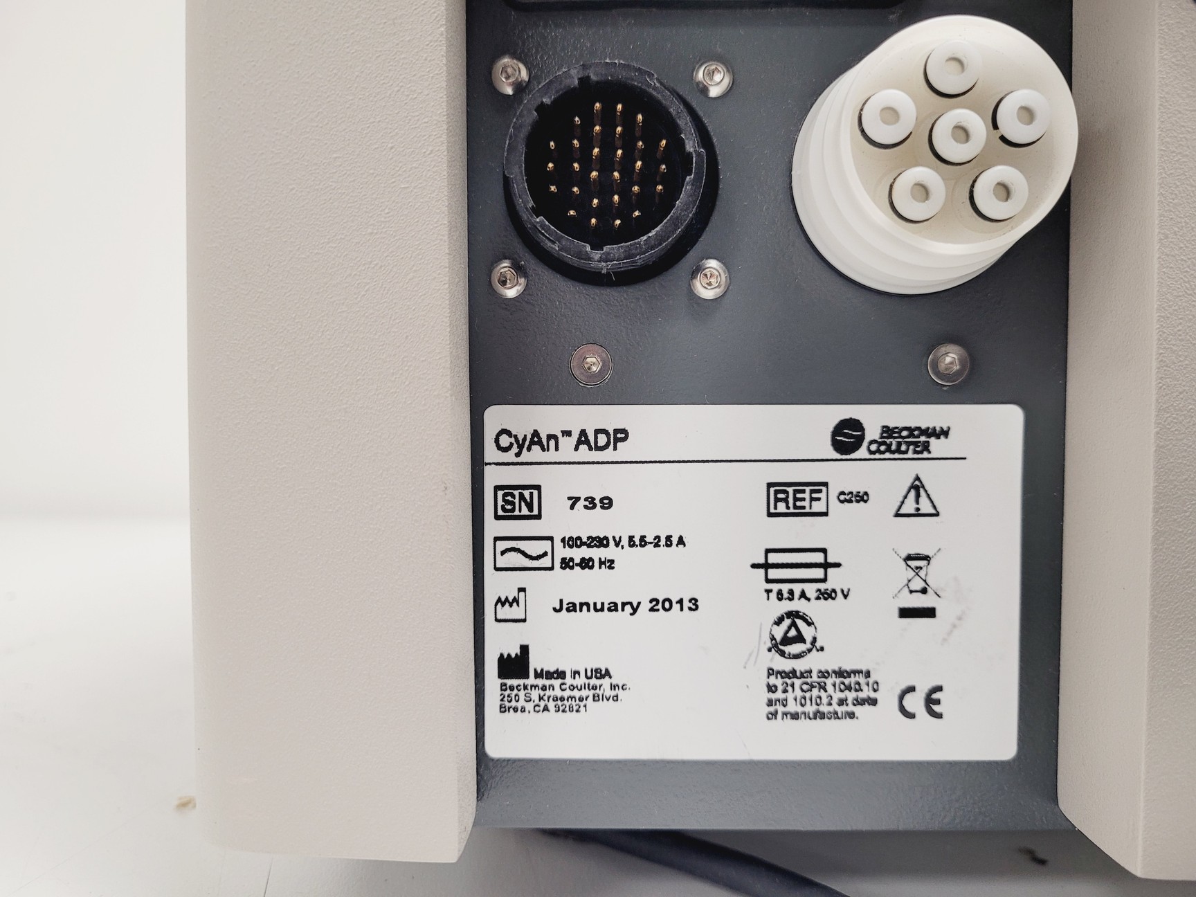 Image of Beckman Coulter Cyan ADP Flow Cytometer