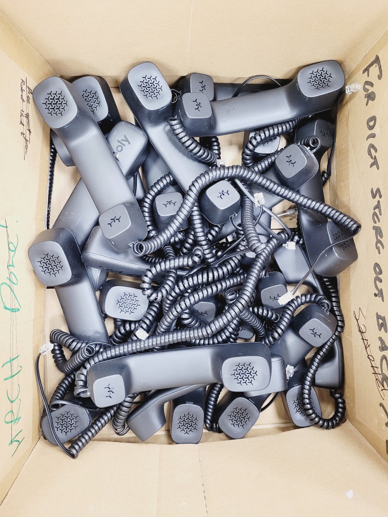 Image of Job Lot of 62 x Poly Edge B20 Telephone