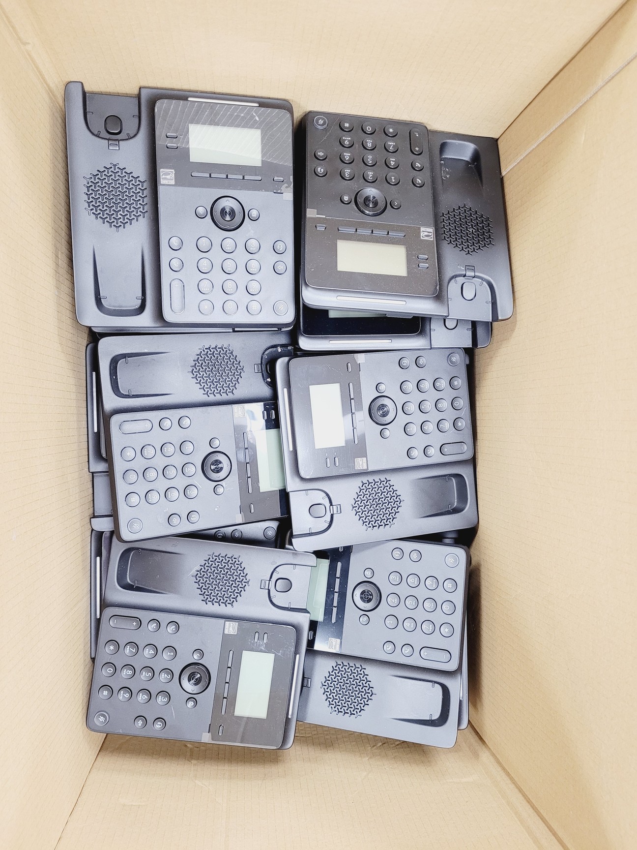 Image of Job Lot of 62 x Poly Edge B20 Telephone