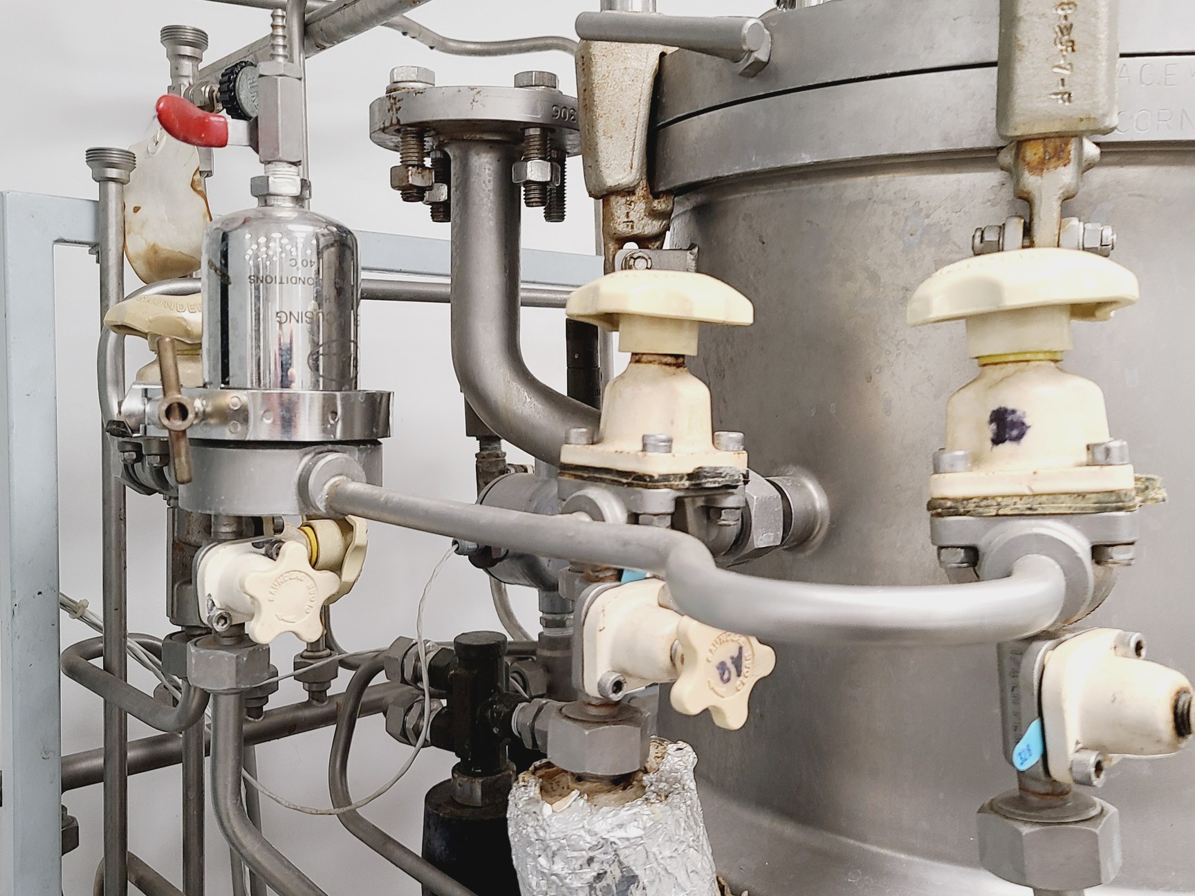 Image of Inceltech 75L Fermentation Tank w/ LH Series 1075 Control Tower