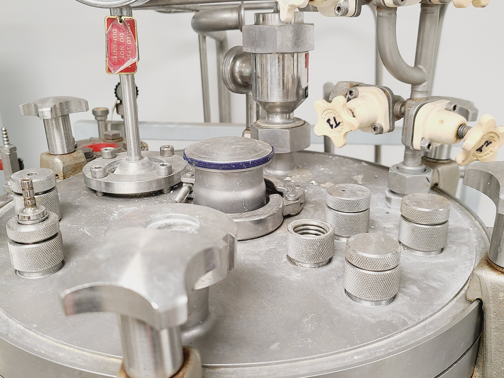 Image of Inceltech 75L Fermentation Tank w/ LH Series 1075 Control Tower