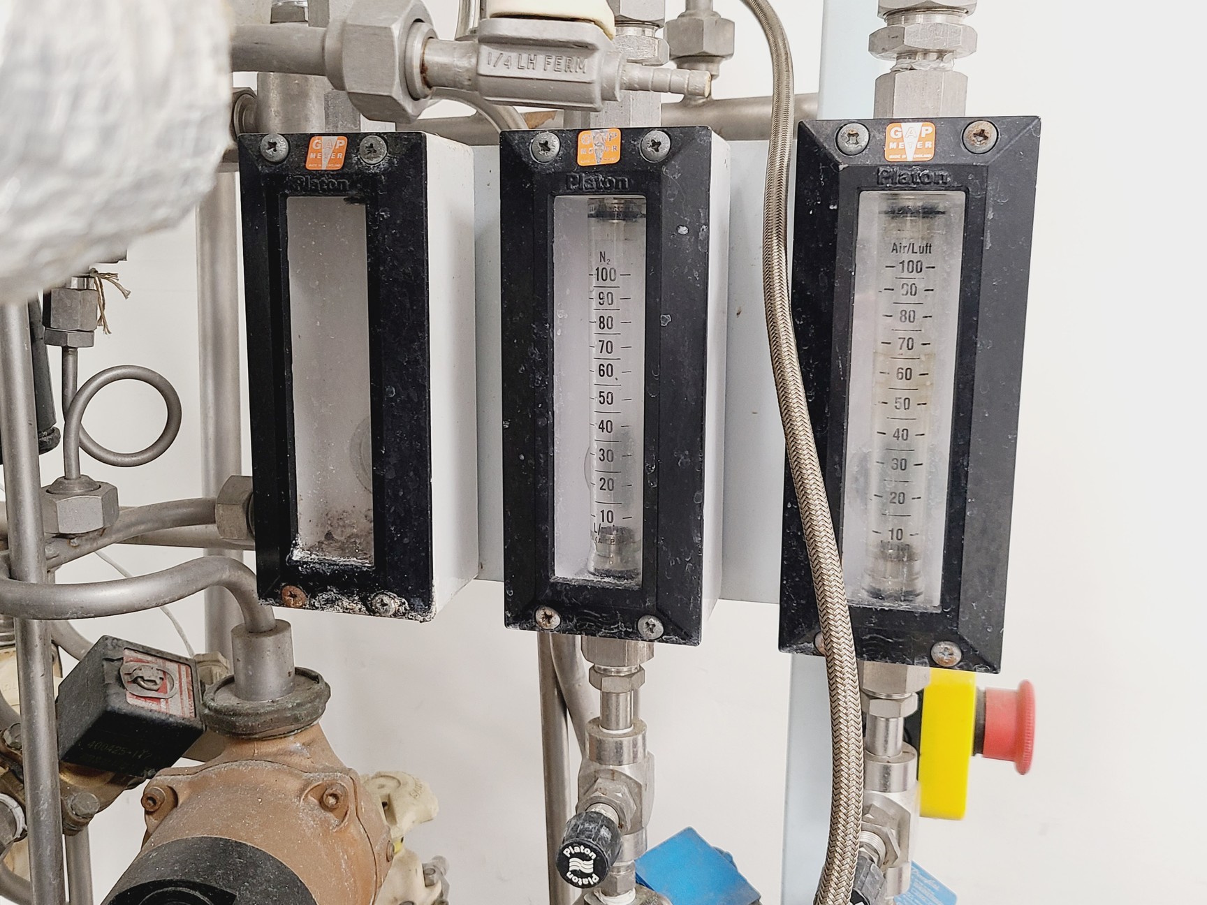 Image of Inceltech 75L Fermentation Tank w/ LH Series 1075 Control Tower