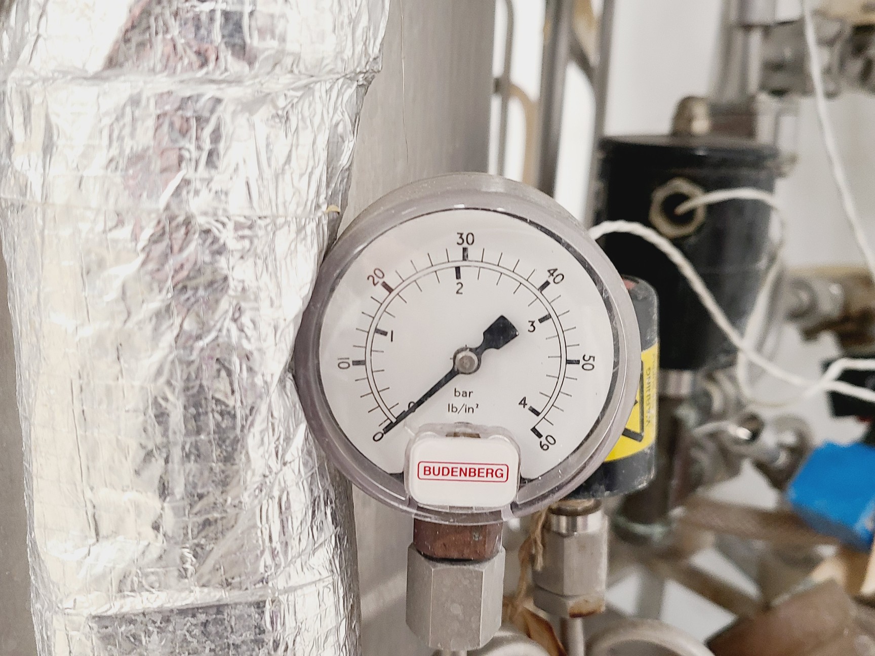 Image of Inceltech 75L Fermentation Tank w/ LH Series 1075 Control Tower