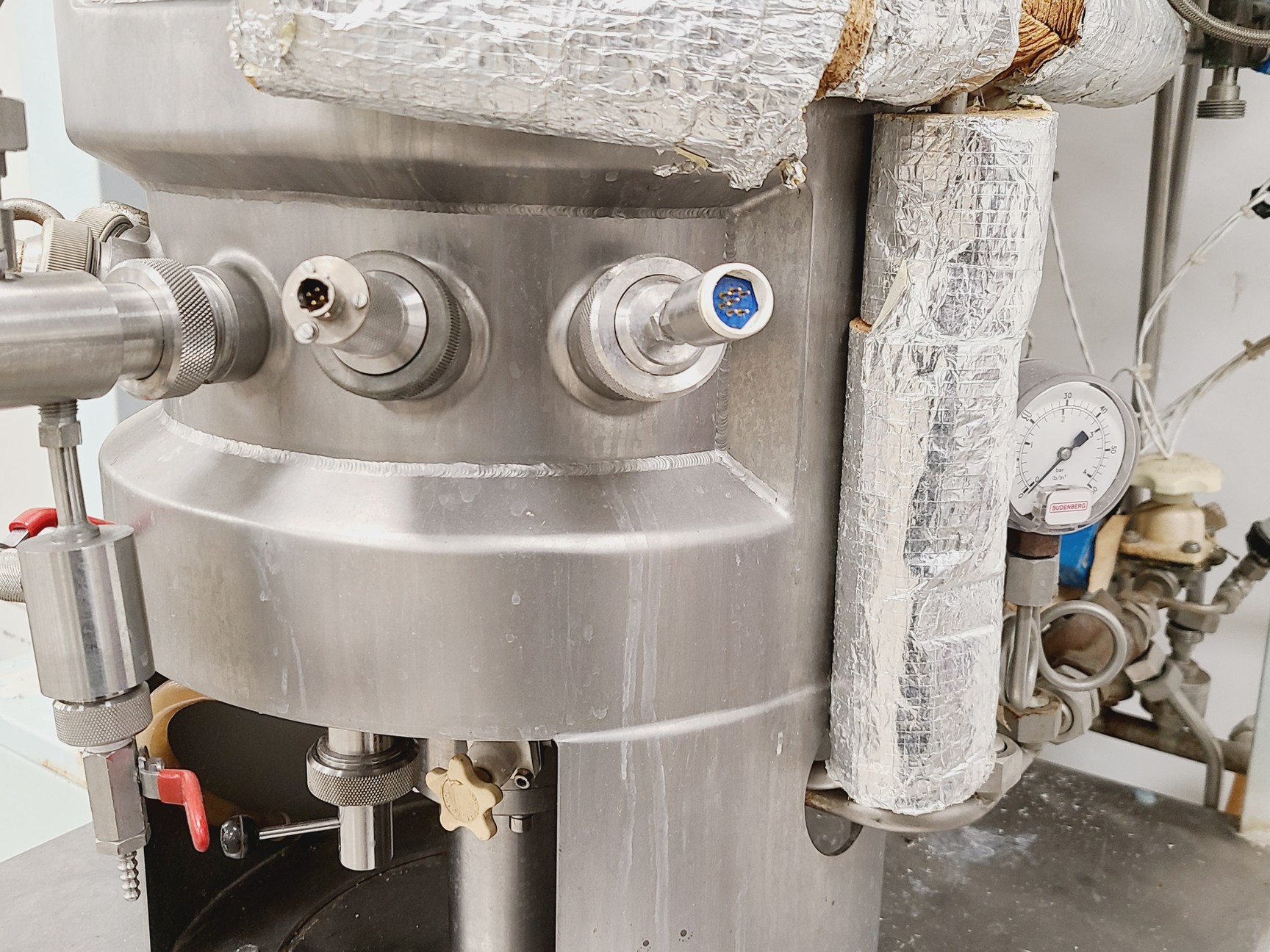 Image of Inceltech 75L Fermentation Tank w/ LH Series 1075 Control Tower