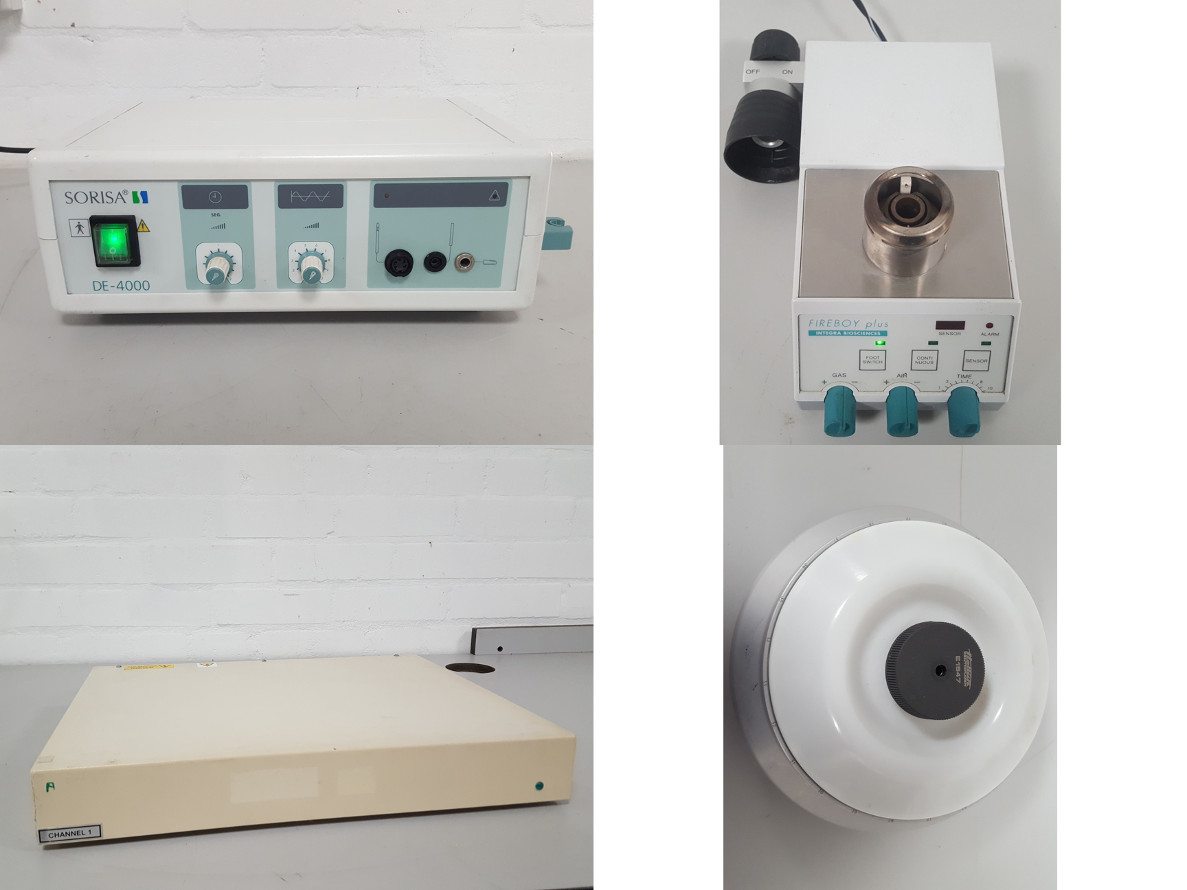 Image of Mixed Job Lot of Laboratory Equipment - Savant, Thermo, Nikon, Leitz, Jenway 