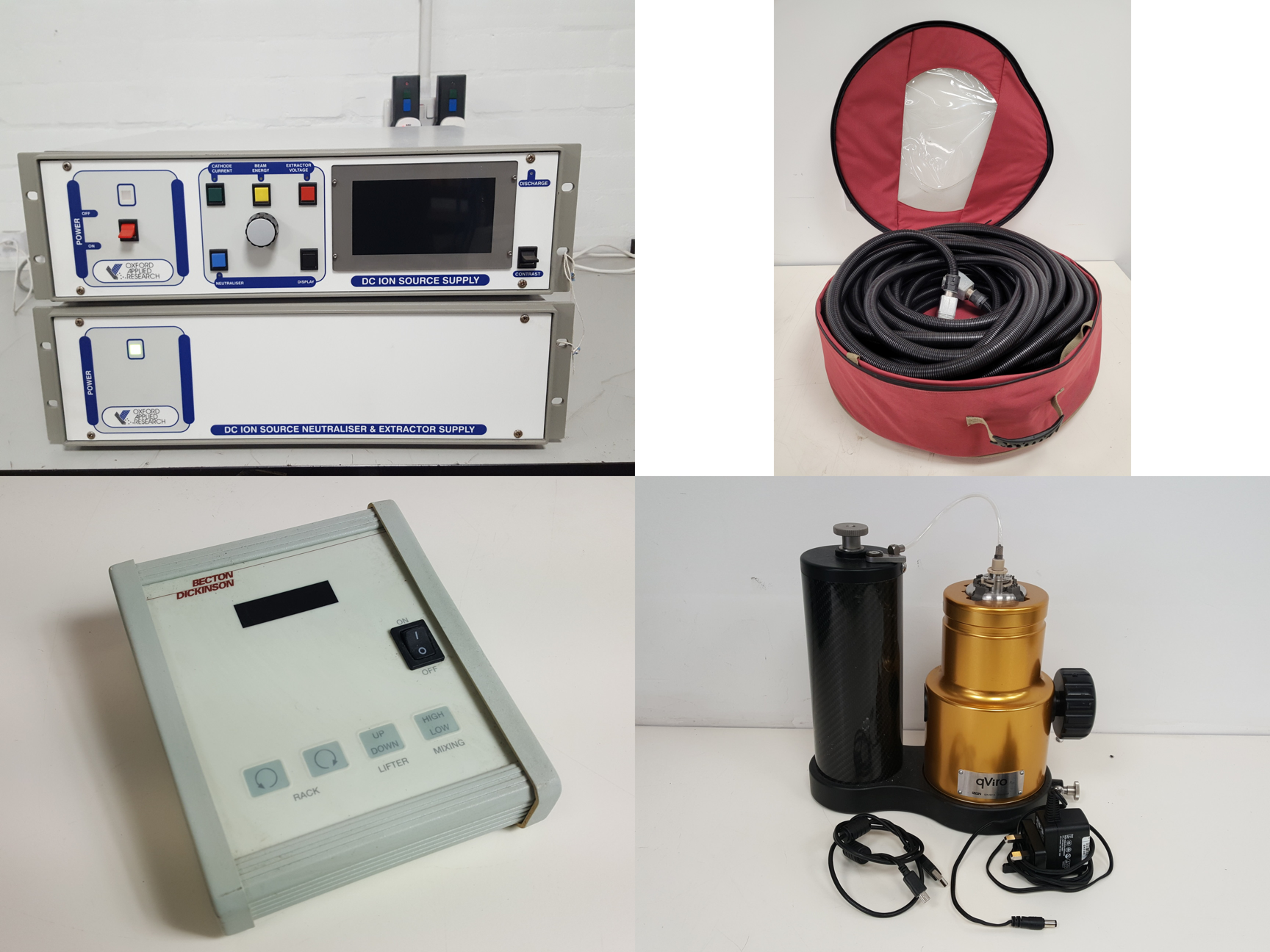 Image of Mixed Job Lot of Laboratory Equipment - Savant, Thermo, Nikon, Leitz, Jenway 