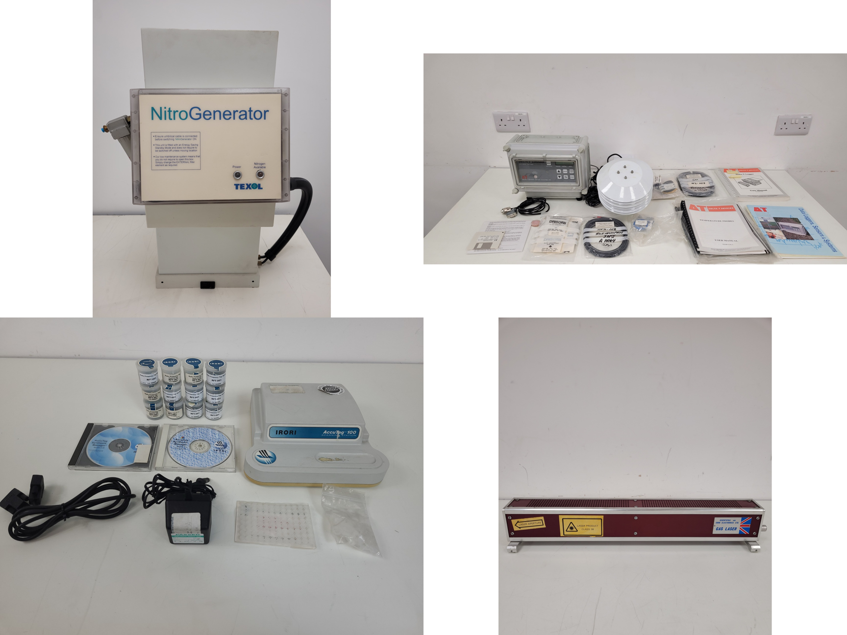 Image of Mixed Job Lot of Laboratory Equipment - Savant, Thermo, Nikon, Leitz, Jenway 