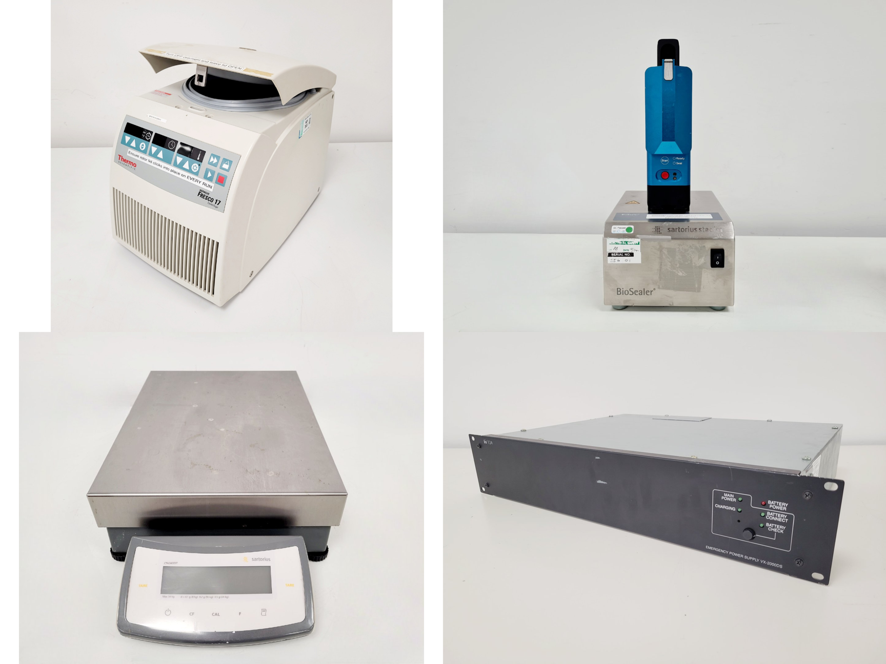 Image of Mixed Job Lot of Laboratory Equipment - Savant, Thermo, Nikon, Leitz, Jenway 