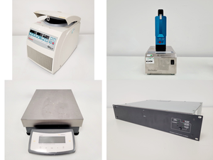 Thumbnail image of Mixed Job Lot of Laboratory Equipment - Savant, Thermo, Nikon, Leitz, Jenway 