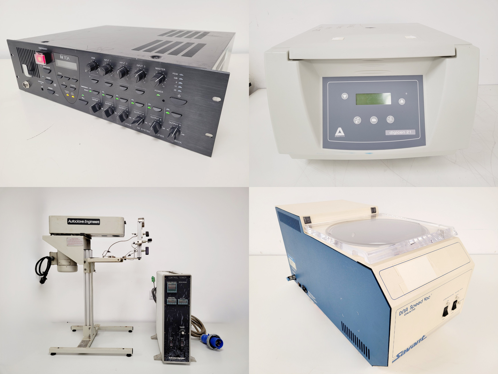 Image of Mixed Job Lot of Laboratory Equipment - Savant, Thermo, Nikon, Leitz, Jenway 