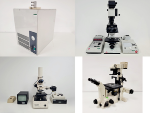 Thumbnail image of Mixed Job Lot of Laboratory Equipment - Savant, Thermo, Nikon, Leitz, Jenway 