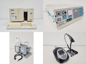 Thumbnail image of Mixed Job Lot of Laboratory Equipment - Savant, Thermo, Nikon, Leitz, Jenway 