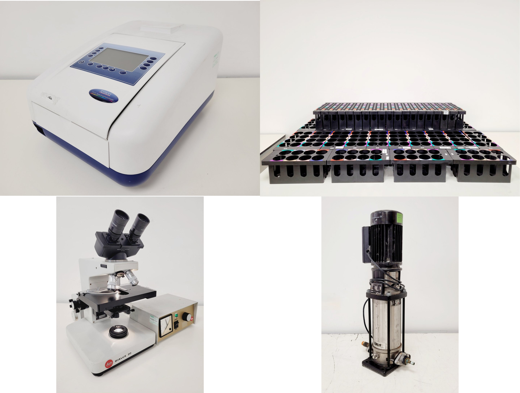 Image of Mixed Job Lot of Laboratory Equipment - Savant, Thermo, Nikon, Leitz, Jenway 