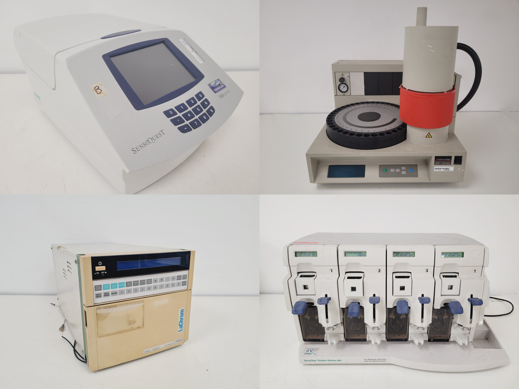Image of Mixed Job Lot of Laboratory Equipment - Savant, Thermo, Nikon, Leitz, Jenway 