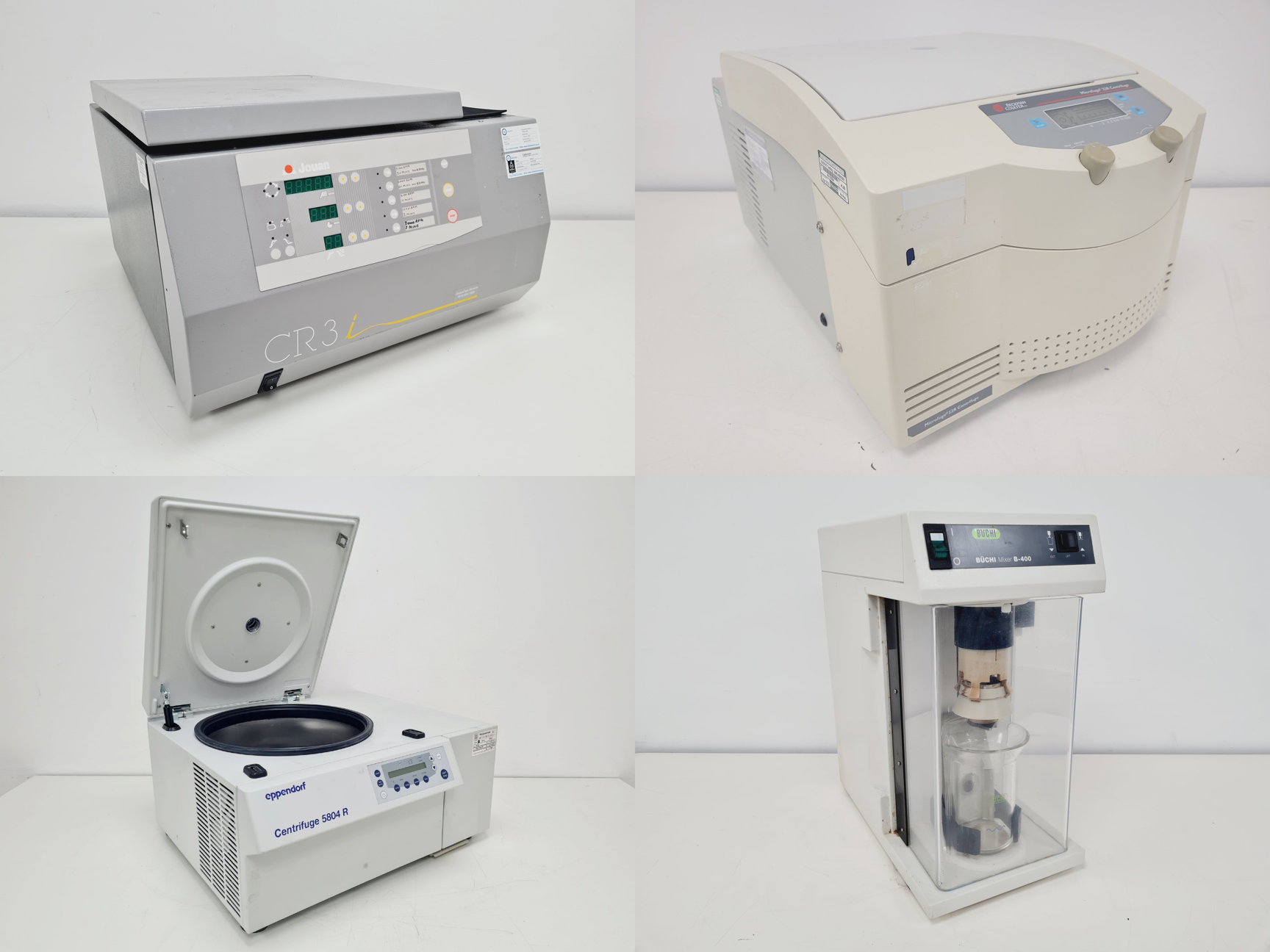 Image of Mixed Job Lot of Laboratory Equipment - Savant, Thermo, Nikon, Leitz, Jenway 