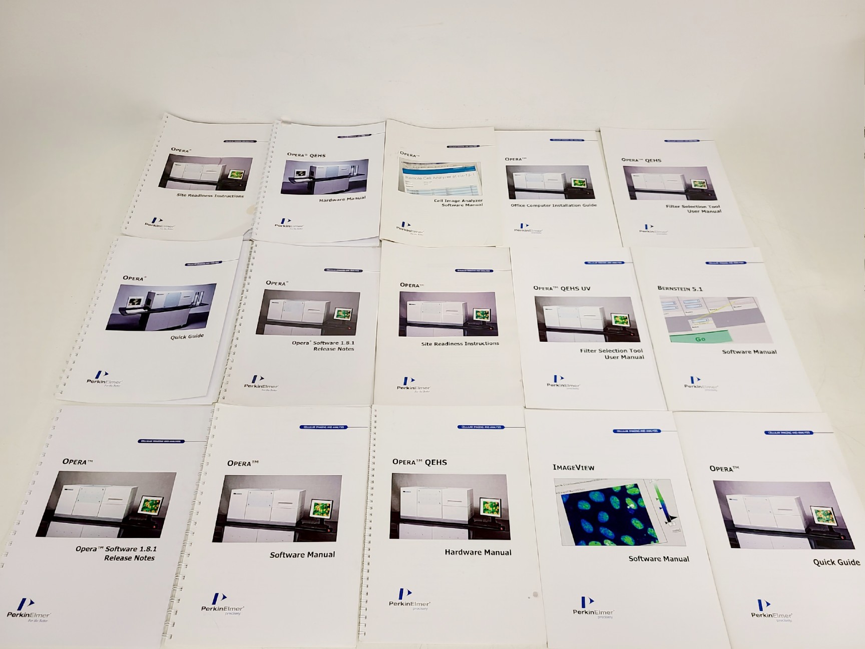 Image of Perkin Elmer Opera High Content Screening System w/ Software & Accessories