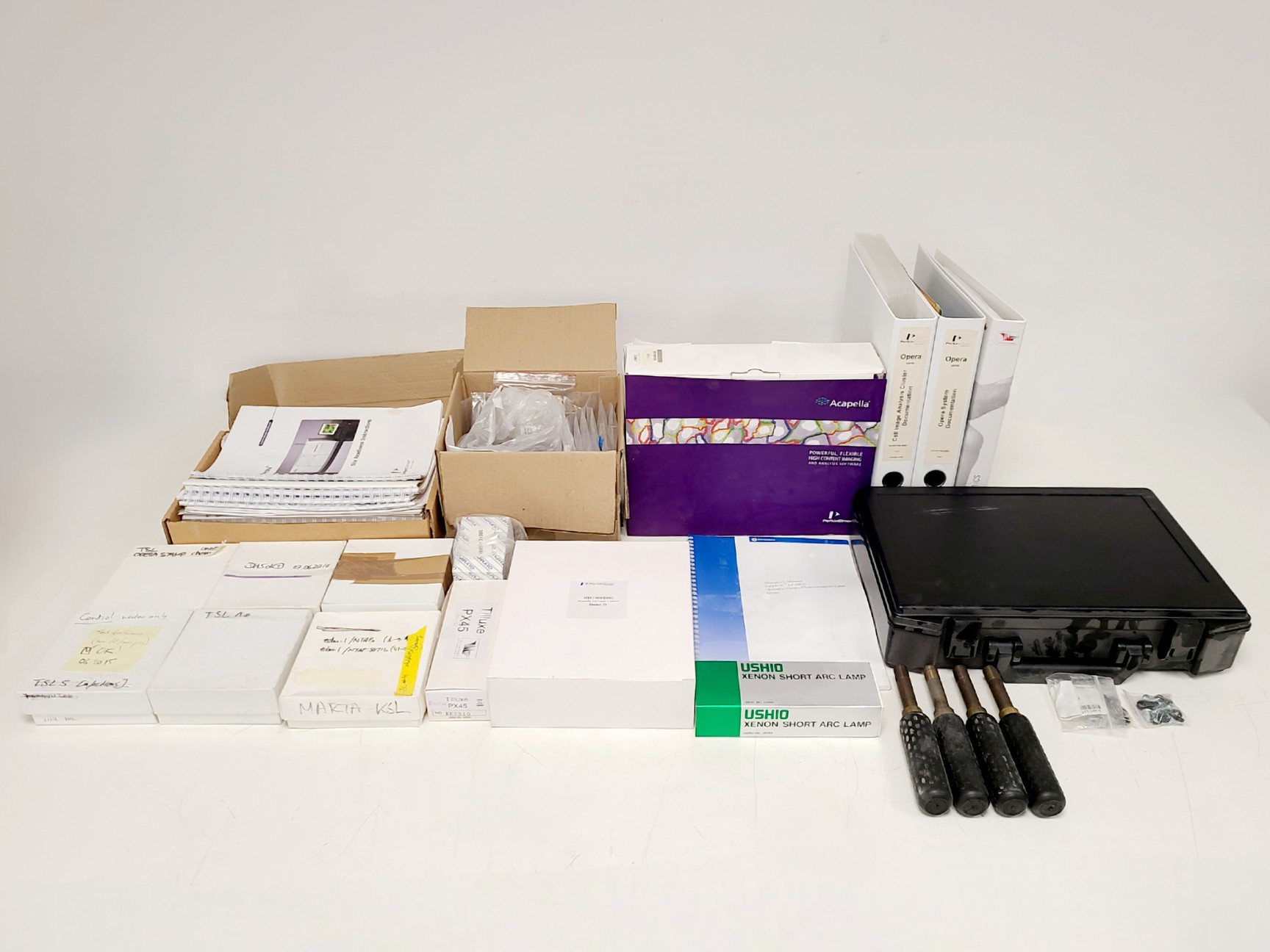 Image of Perkin Elmer Opera High Content Screening System w/ Software & Accessories