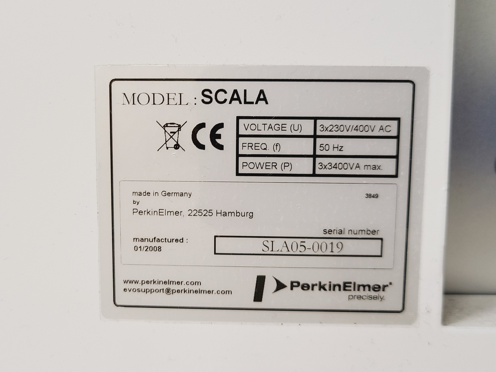 Image of Perkin Elmer Opera High Content Screening System w/ Software & Accessories