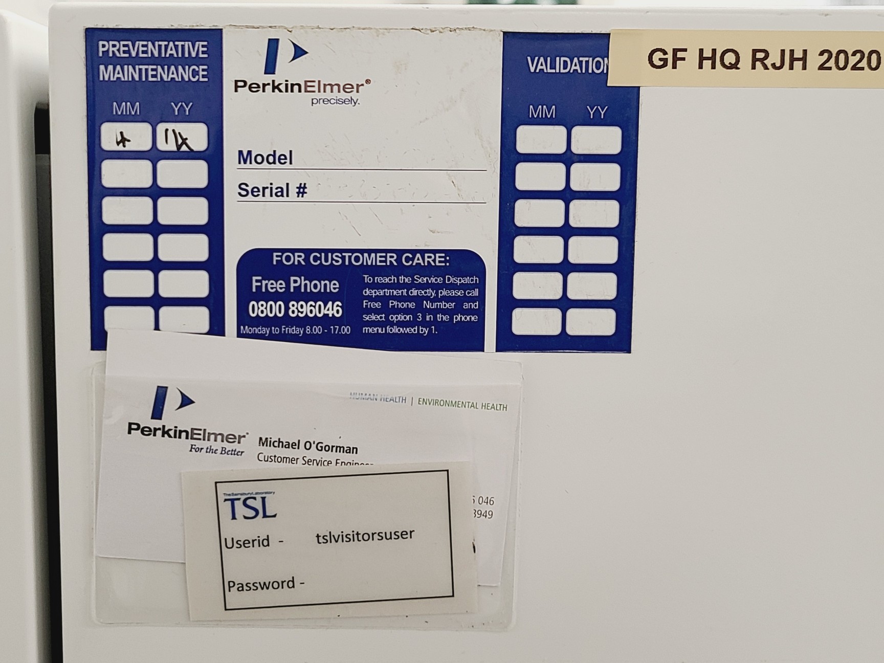 Image of Perkin Elmer Opera High Content Screening System w/ Software & Accessories
