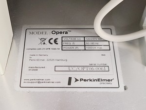 Thumbnail image of Perkin Elmer Opera High Content Screening System w/ Software & Accessories