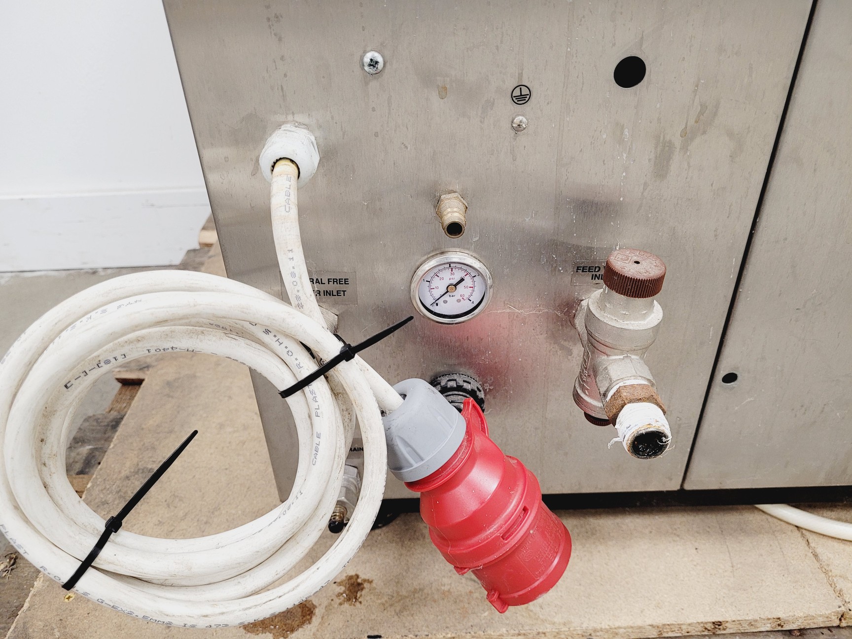 Image of Tuttnauer 5050ELV-D Floor-Standing Autoclave