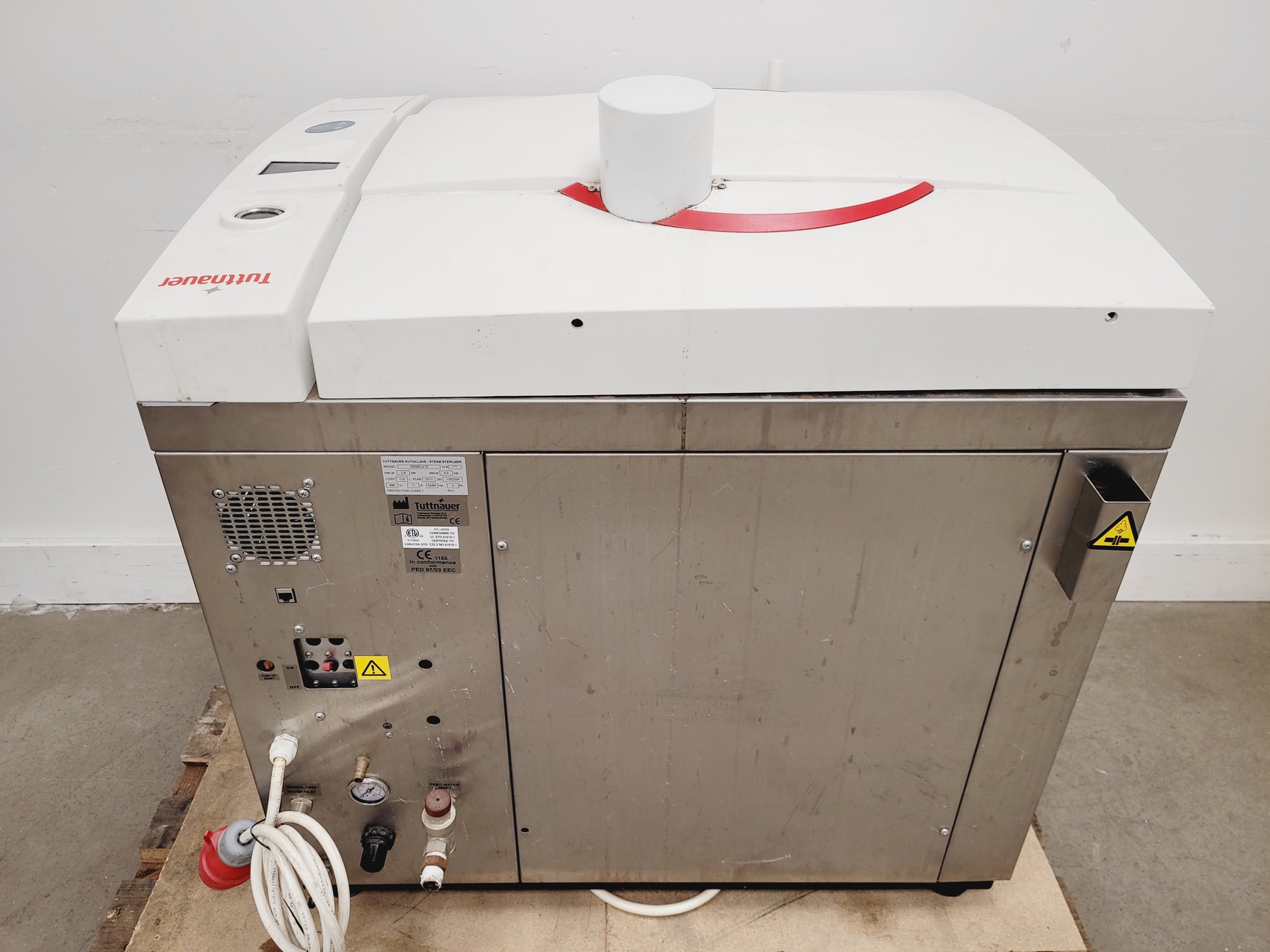 Image of Tuttnauer 5050ELV-D Floor-Standing Autoclave