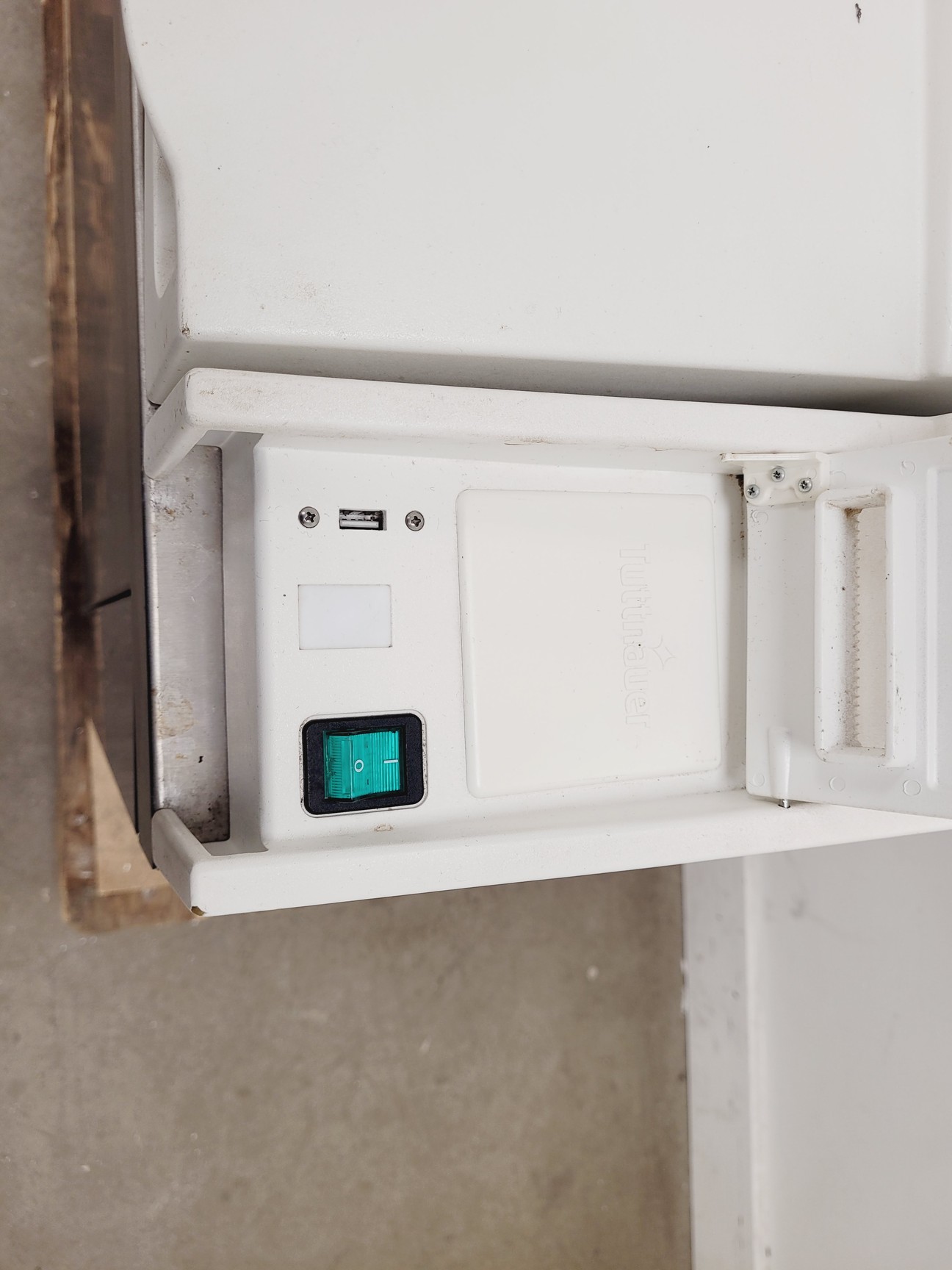 Image of Tuttnauer 5050ELV-D Floor-Standing Autoclave