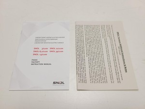 Thumbnail image of SNOL LHM01 22/1100 Muffle Furnace 2018 