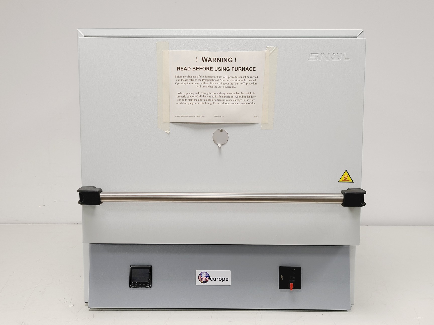 Image of SNOL LHM01 22/1100 Muffle Furnace 2018 