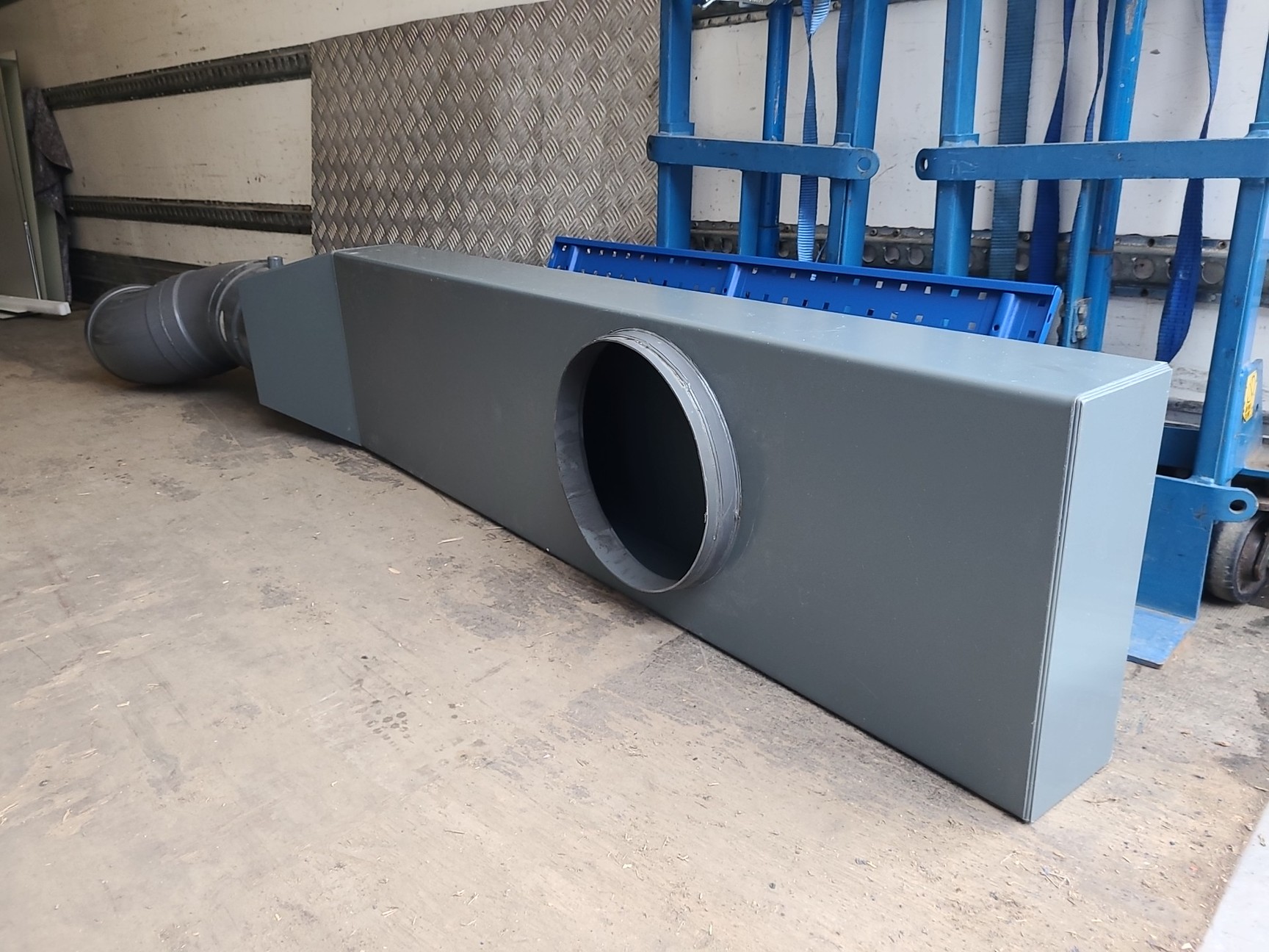 Image of ILS 1800W/K Walk-in Fume Cupboard