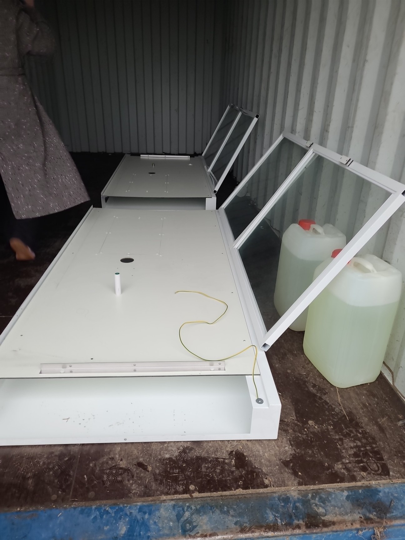 Image of ILS 1800W/K Walk-in Fume Cupboard