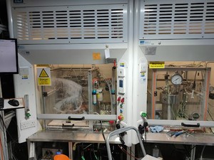 Thumbnail image of 2 x ILS 1200mm K8 Industrial Fume Cupboards