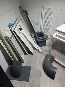 Thumbnail image of 2 x ILS 1200mm K8 Industrial Fume Cupboards