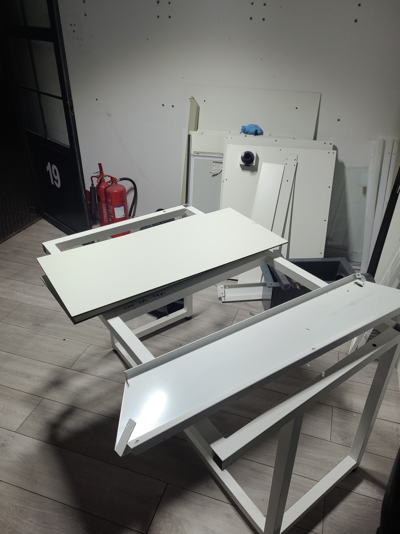 Image of 2 x ILS 1200mm K8 Industrial Fume Cupboards