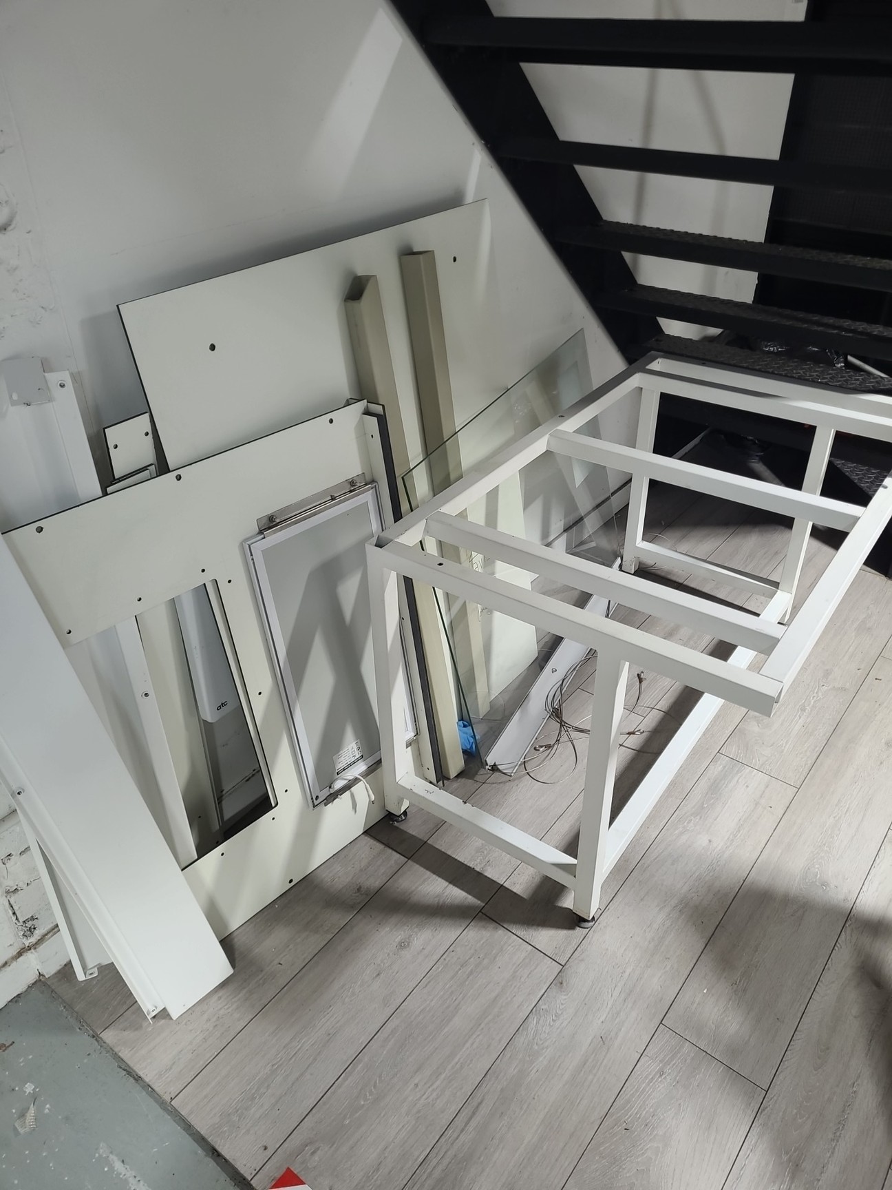 Image of 2 x ILS 1200mm K8 Industrial Fume Cupboards