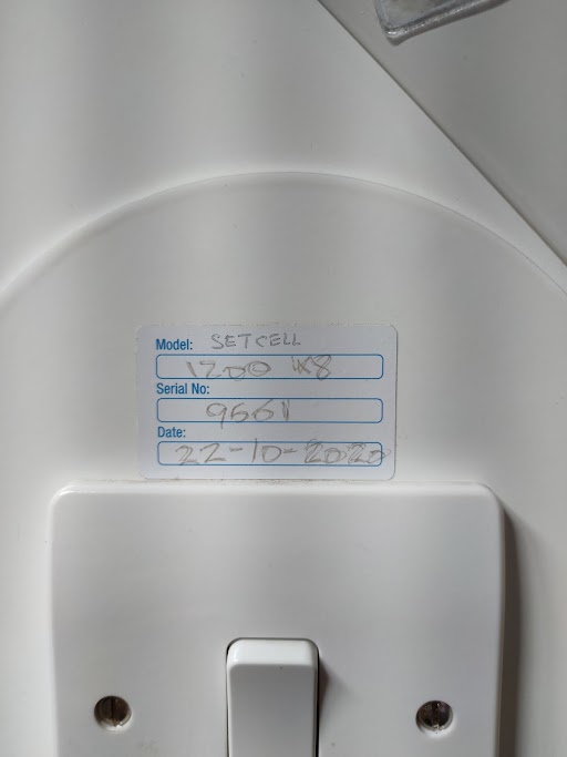 Image of 2 x ILS 1200mm K8 Industrial Fume Cupboards