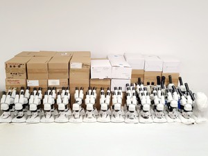 Thumbnail image of Job Lot of 116 BMS S-05 Stereo Battery-Operated Light Microscopes