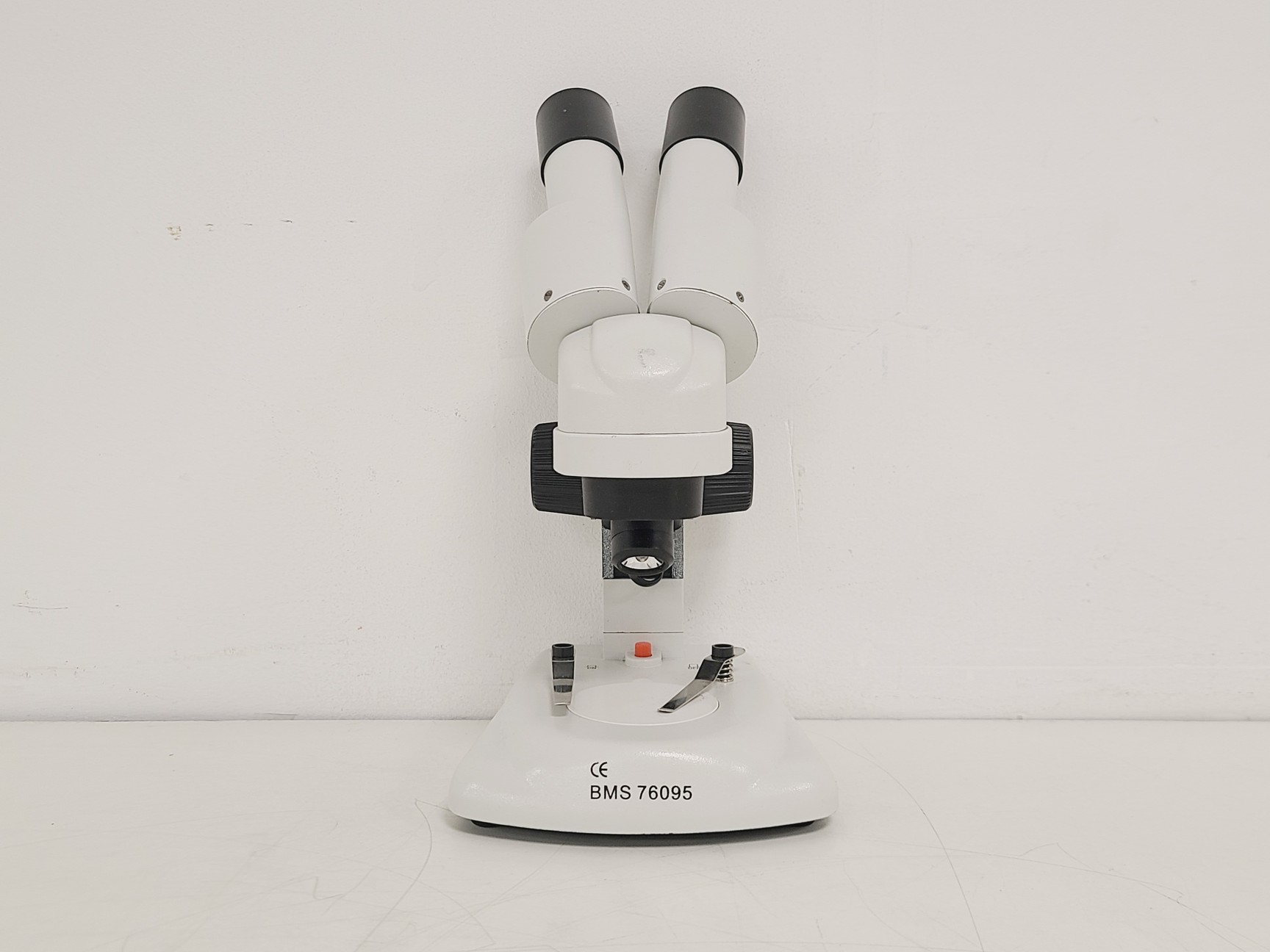 Image of Job Lot of 116 BMS S-05 Stereo Battery-Operated Light Microscopes