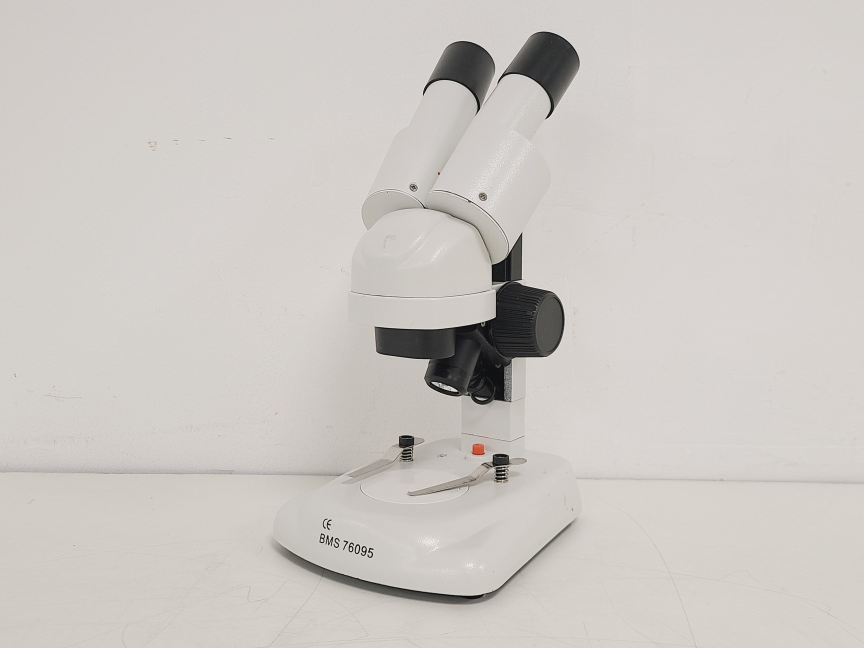 Image of Job Lot of 116 BMS S-05 Stereo Battery-Operated Light Microscopes