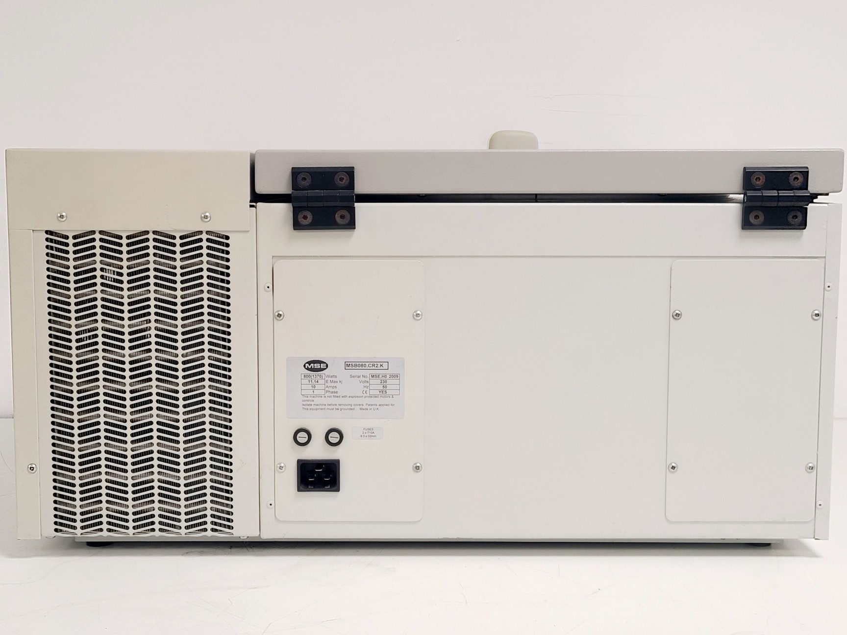 Image of MSE Harrier 18/80 Refrigerated Centrifuge