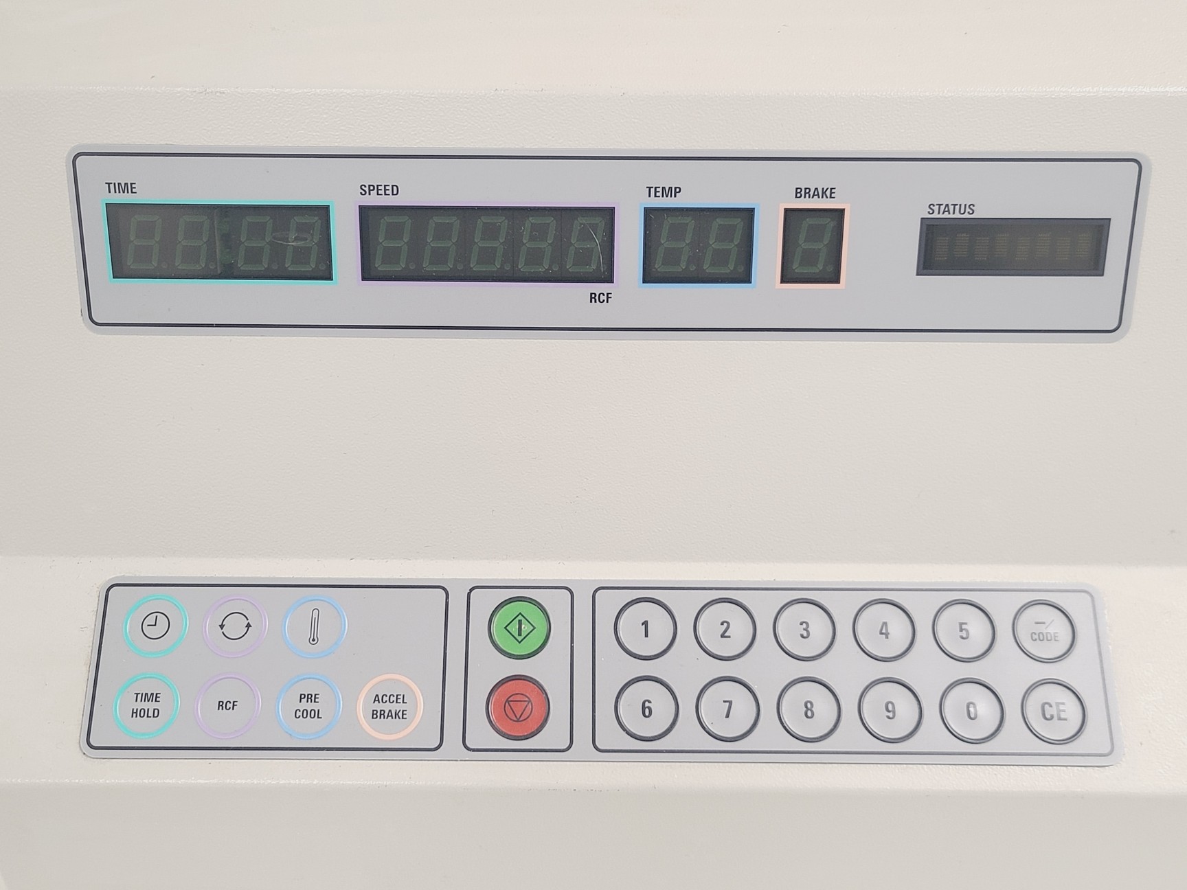 Image of MSE Harrier 18/80 Refrigerated Centrifuge