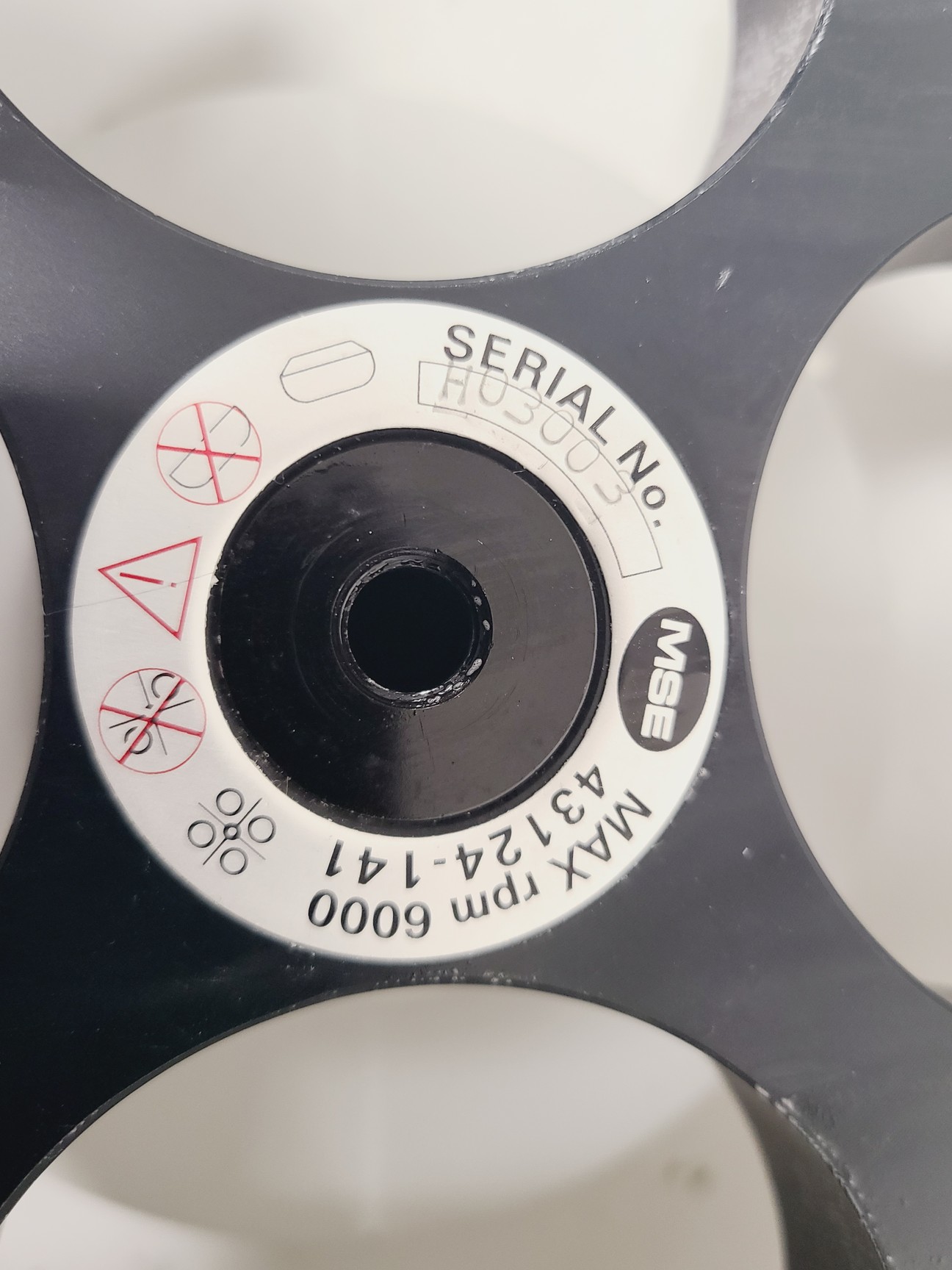 Image of MSE Harrier 18/80 Refrigerated Centrifuge