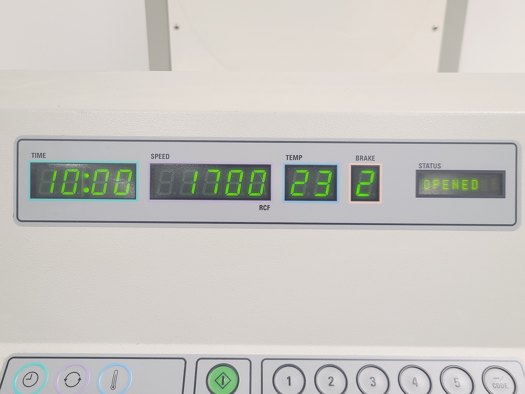 Image of MSE Harrier 18/80 Refrigerated Centrifuge