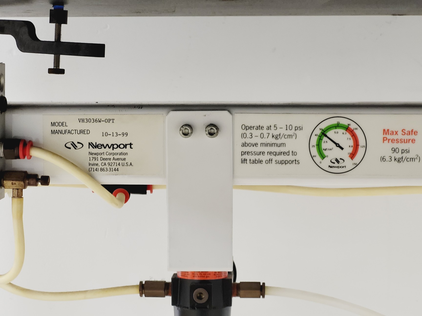 Image of Newport Anti-Vibration Table with Cabinet