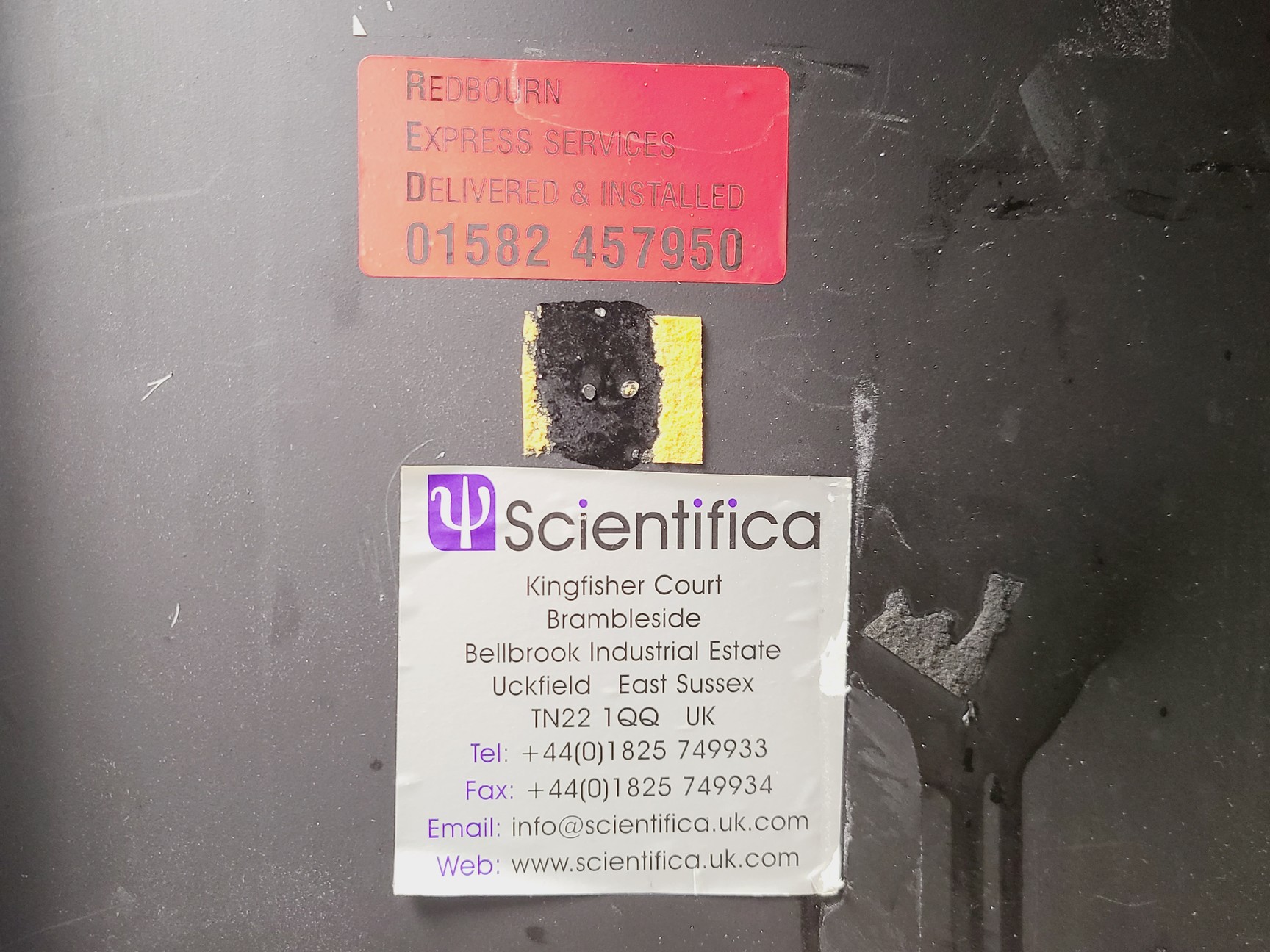 Image of Faraday Cage on Stand 108 x 72 x 168 cm 